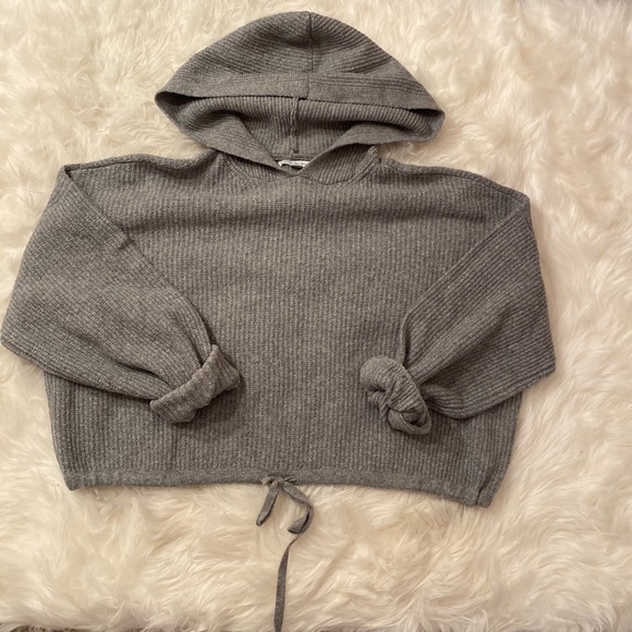 ⭐️HP⭐️ EUC hooded American Eagle Sweater - Picture 4 of 13